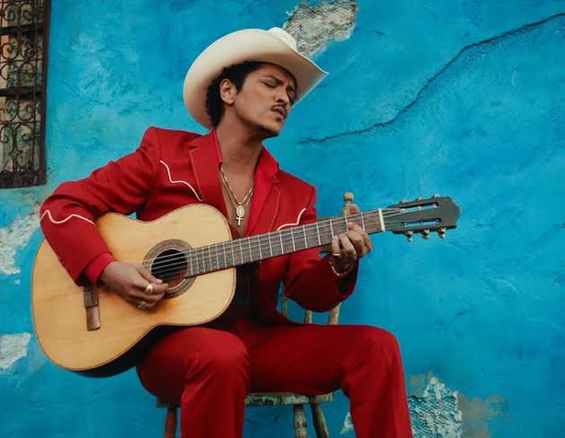 Bruno Mars -“Risk It All”