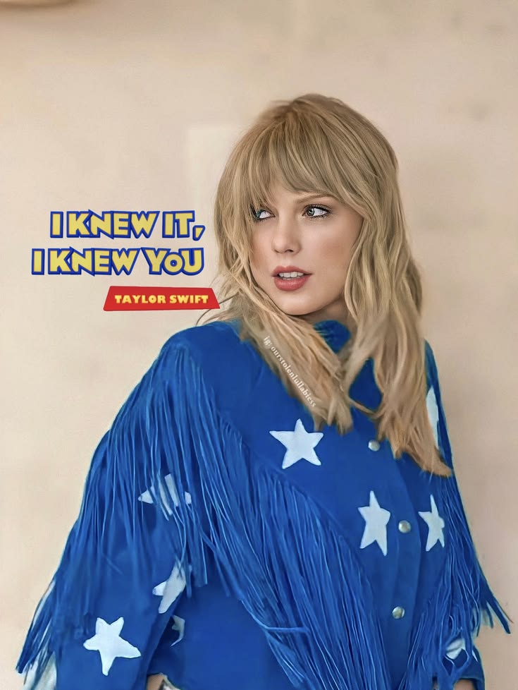 Taylor Swift’s -I Knew It, I Knew